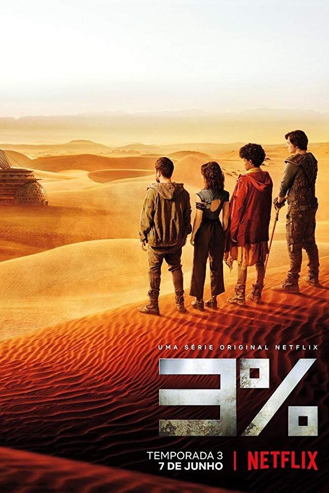 L'affiche du film 3%
