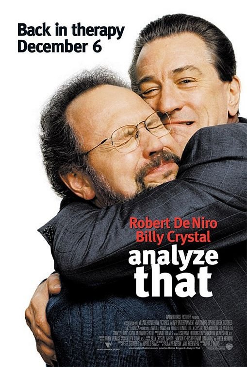 L'affiche du film Analyse-moi ceci
