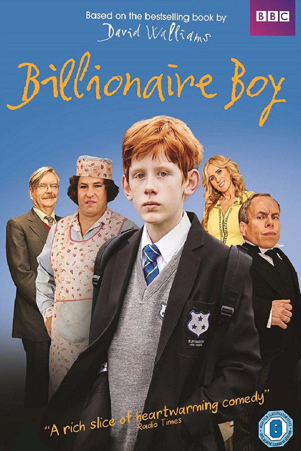 L'affiche du film Billionaire Boy