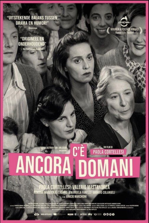 L'affiche du film C'è ancora domani
