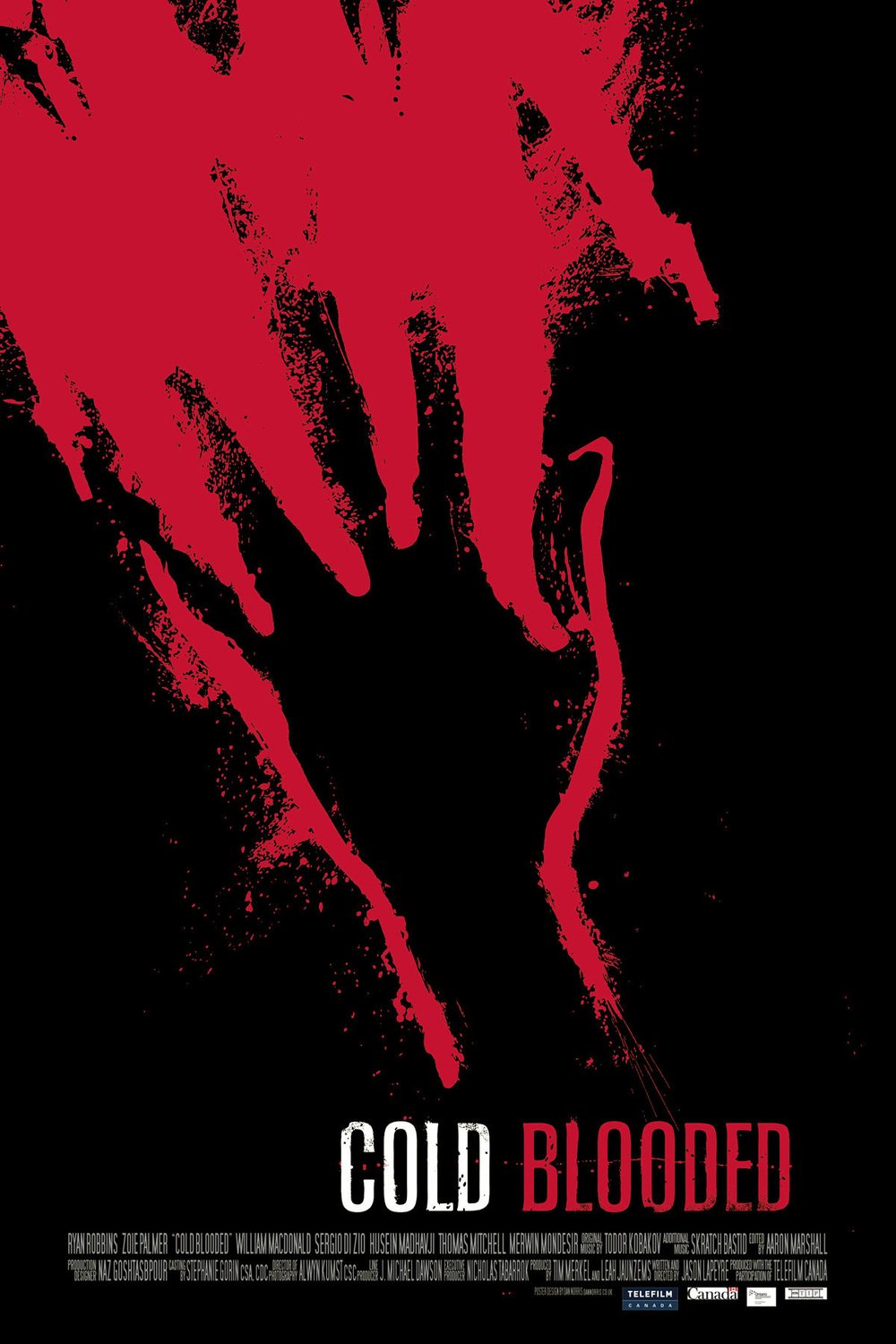 L'affiche du film Cold Blooded