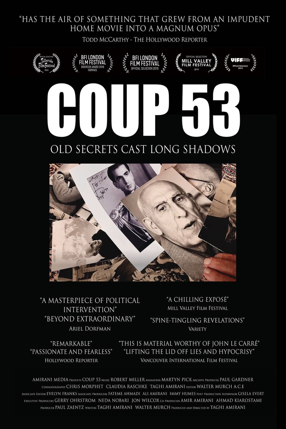 L'affiche du film Coup 53