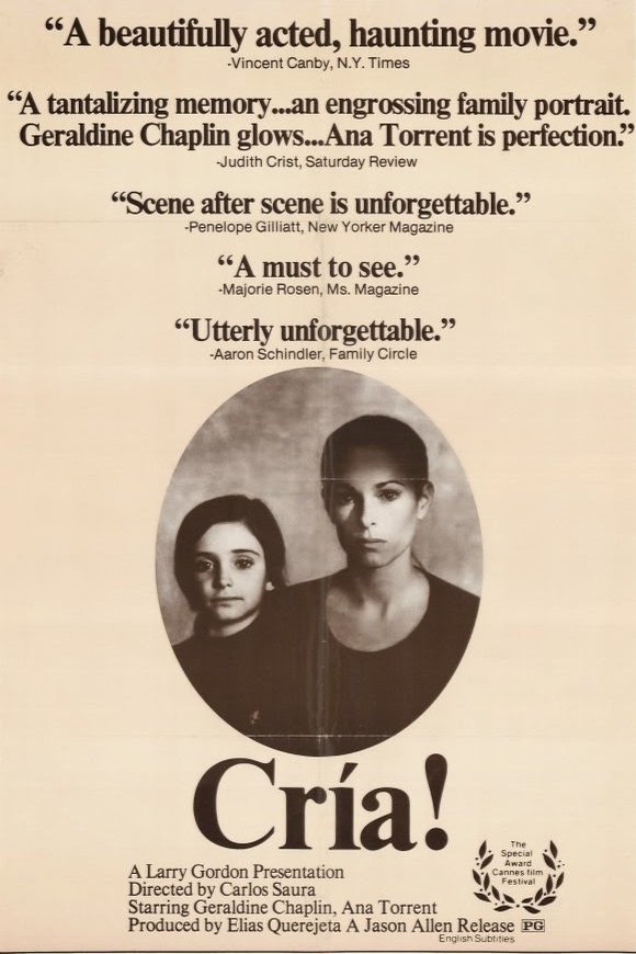 L'affiche du film Cria!
