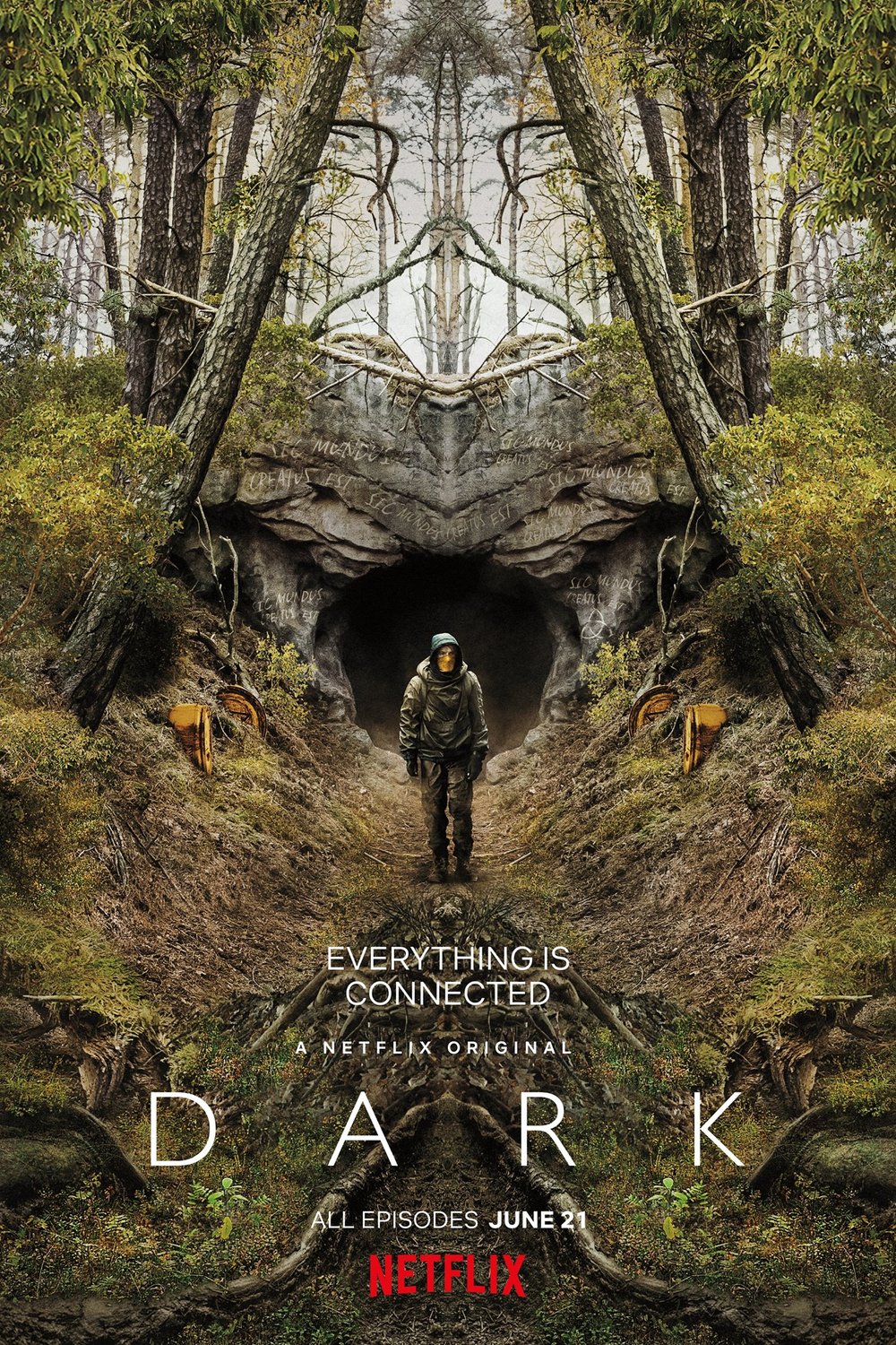 L'affiche du film Dark
