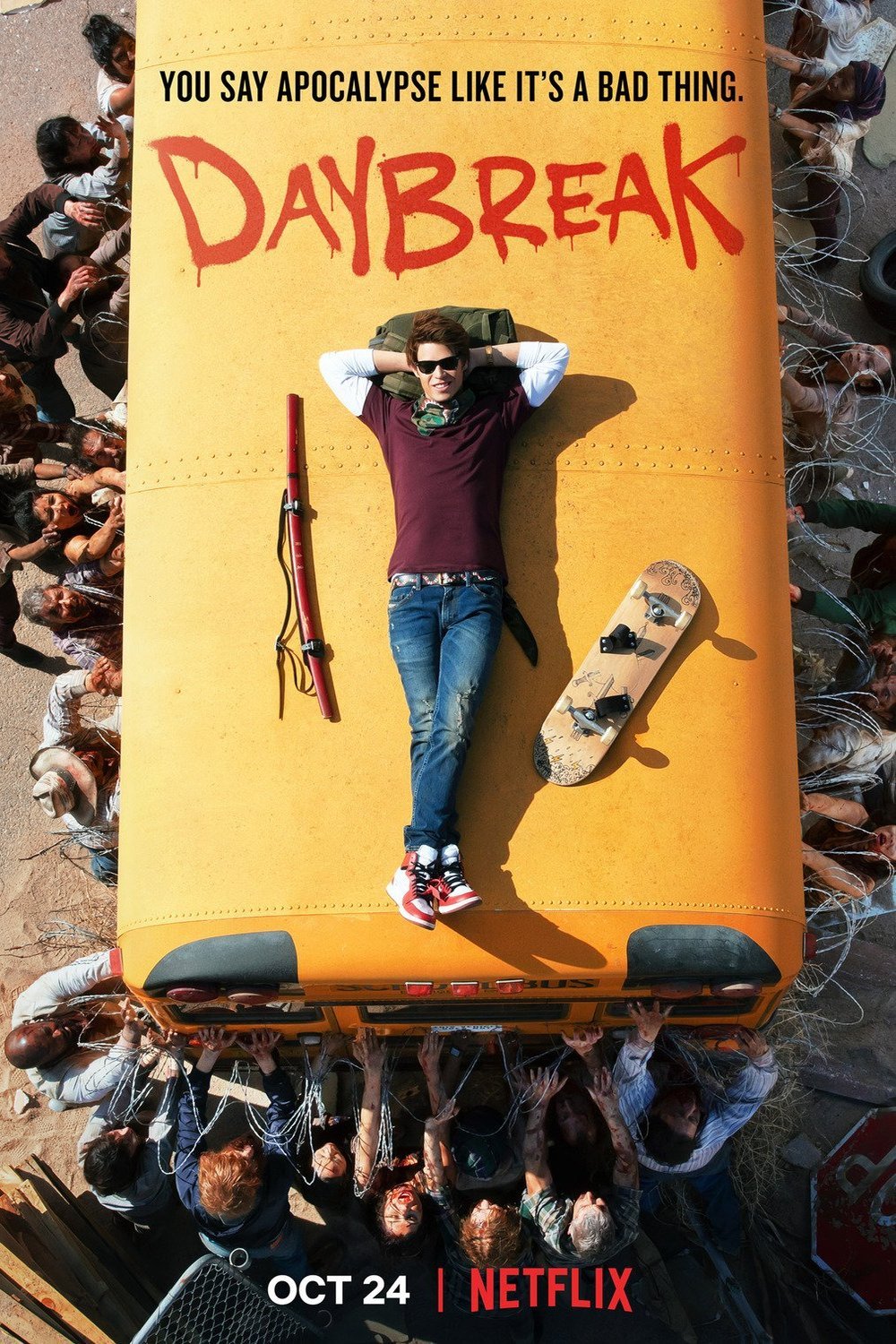 L'affiche du film Daybreak