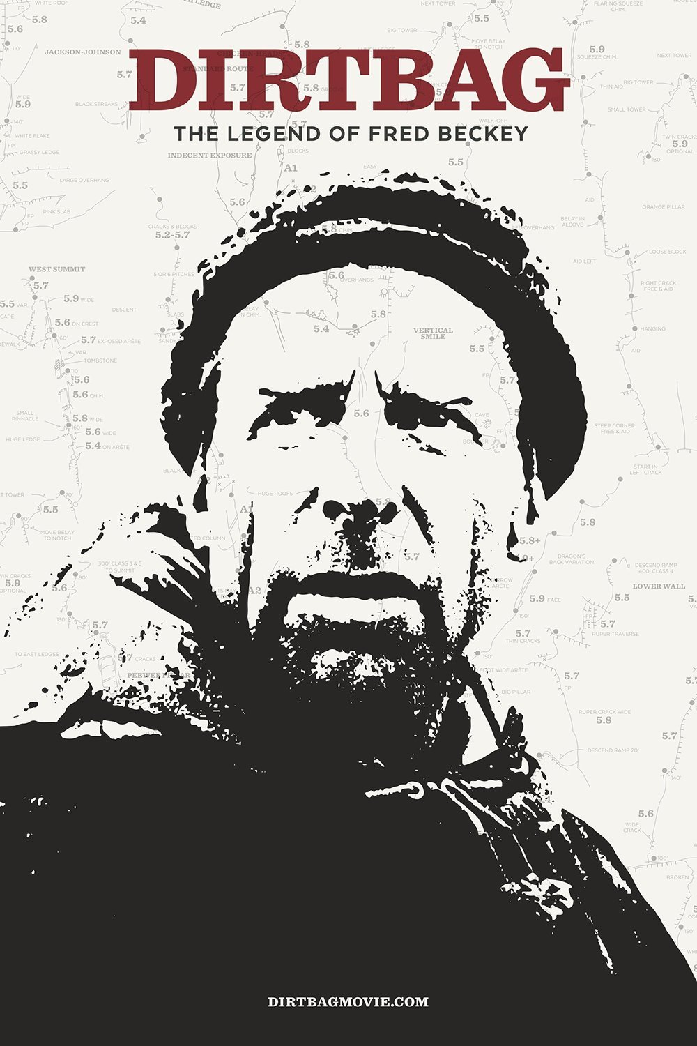 L'affiche du film Dirtbag: The Legend of Fred Beckey