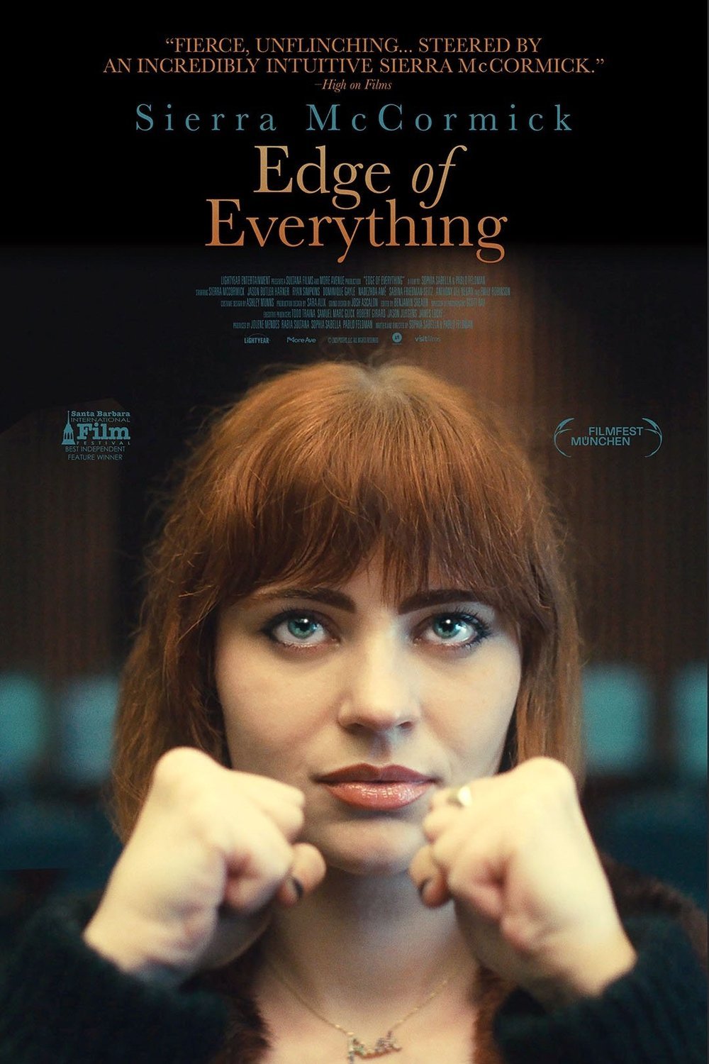 L'affiche du film Edge of Everything