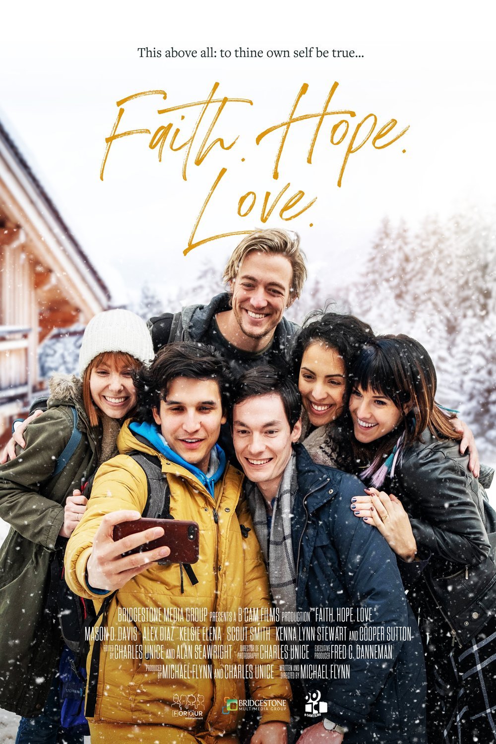 L'affiche du film Faith.Hope.Love