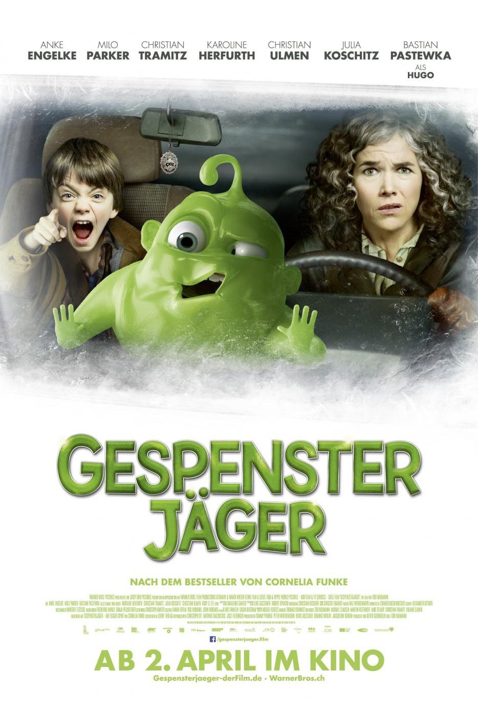L'affiche du film Gespensterjäger