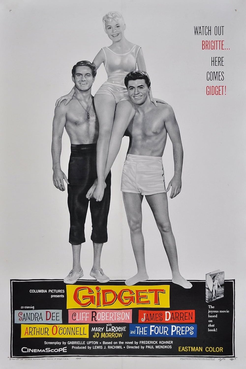Poster of the movie Gidget