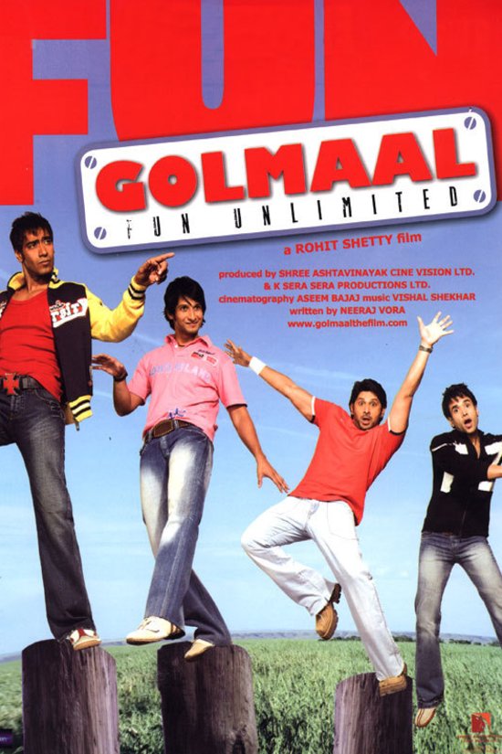 L'affiche du film Golmaal