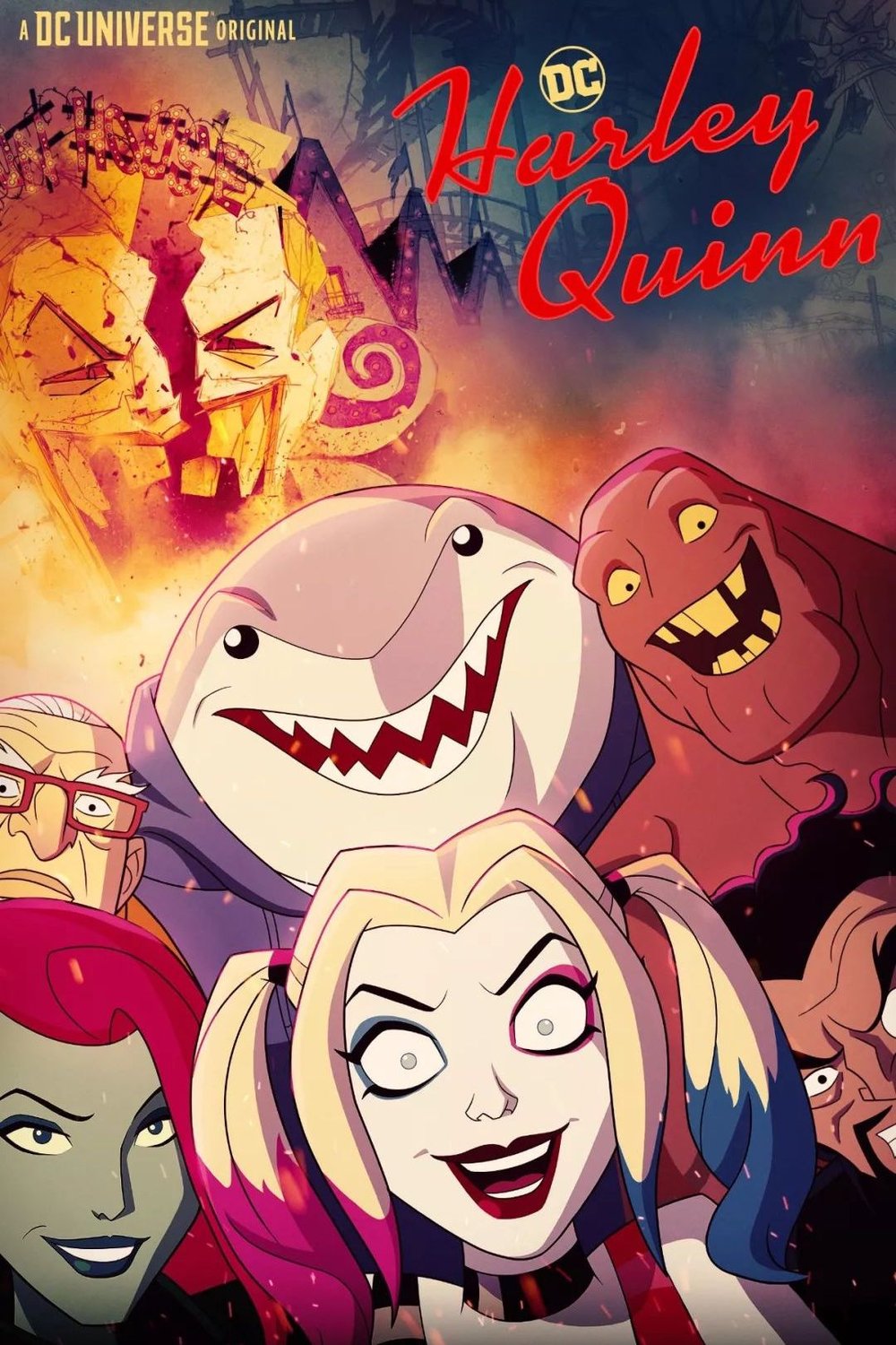 L'affiche du film Harley Quinn