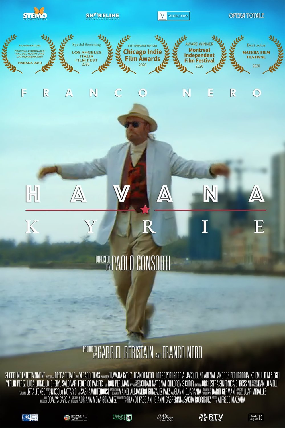 Poster of the movie Havana Kyrie