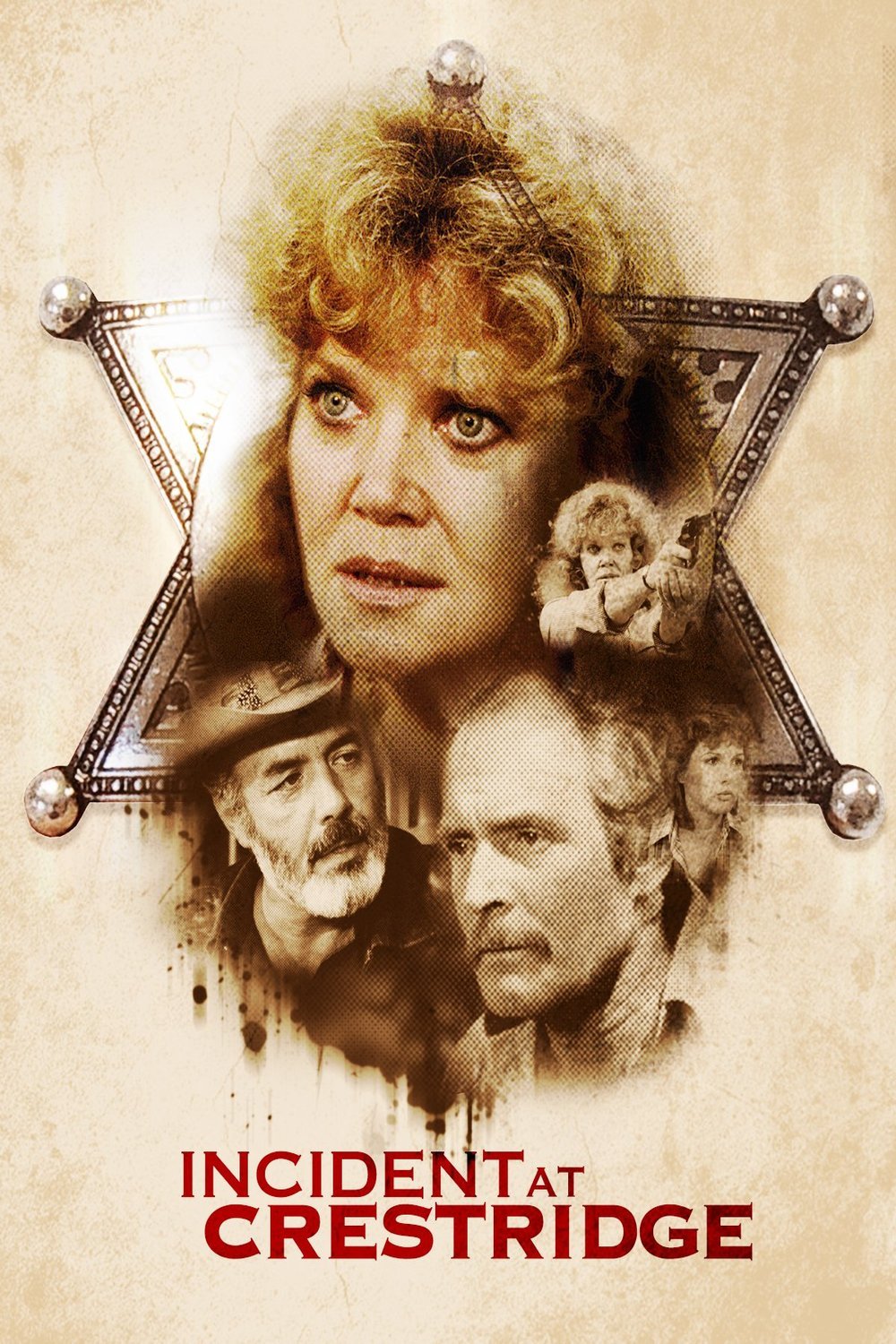 L'affiche du film Incident at Crestridge