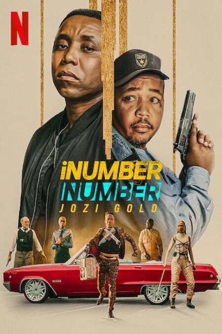 L'affiche du film iNumber Number: Jozi Gold