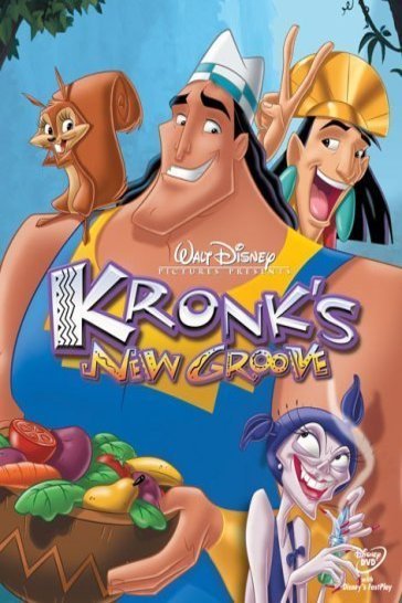 L'affiche du film Kronk's New Groove