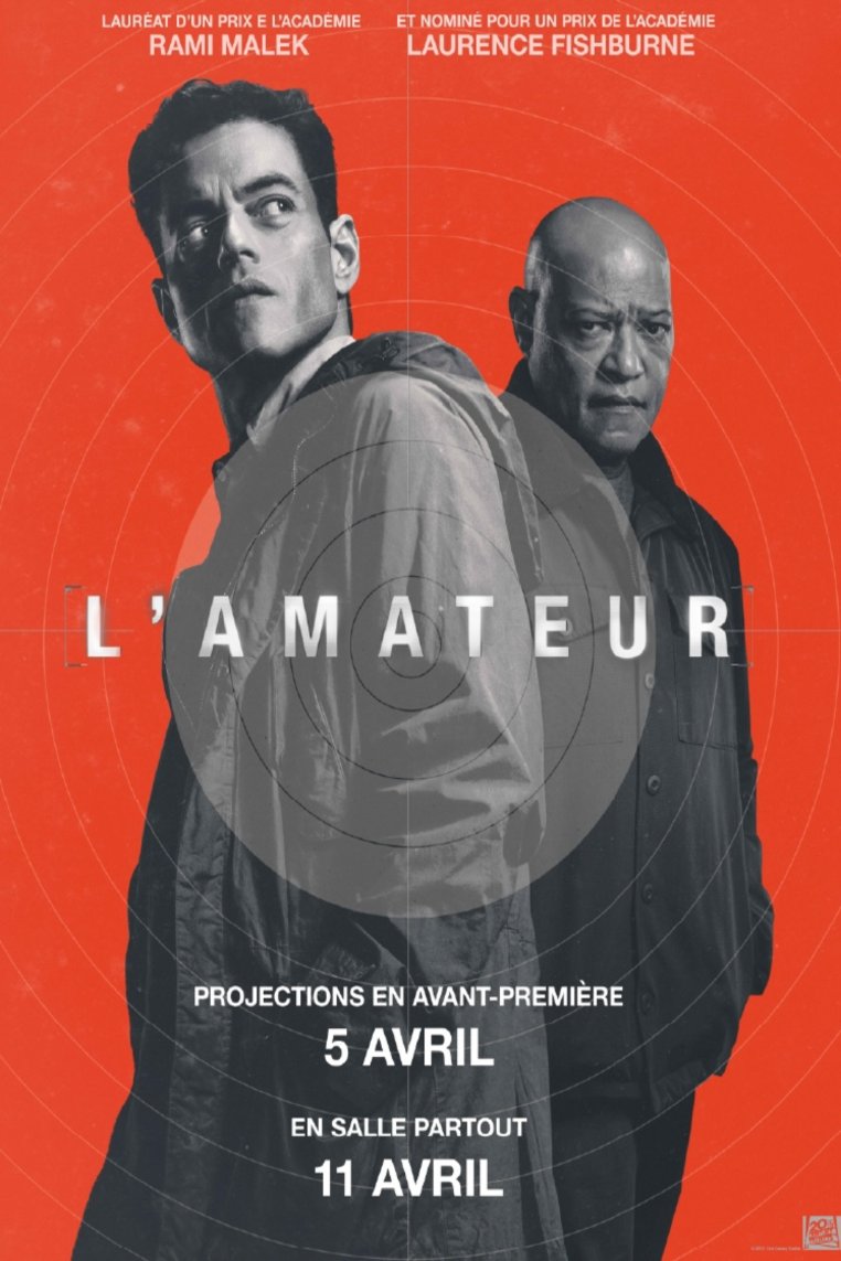 L'affiche du film L'amateur v.f.