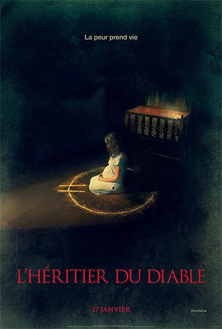 L'affiche du film L'Héritier du diable