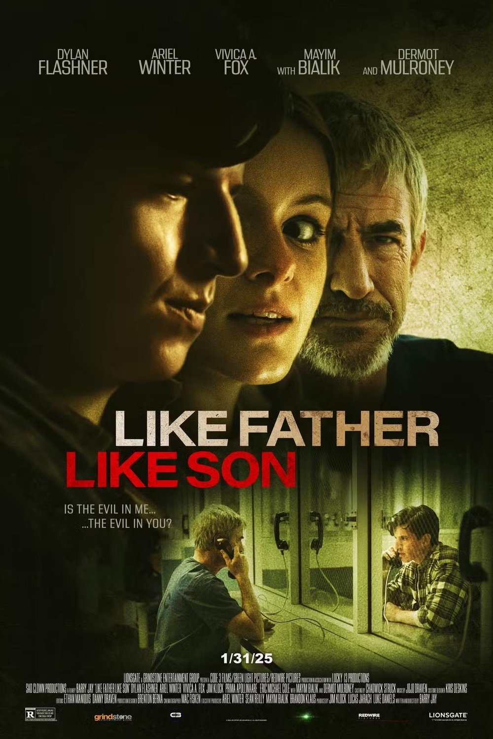 Poster of the movie Like Father, Like Son