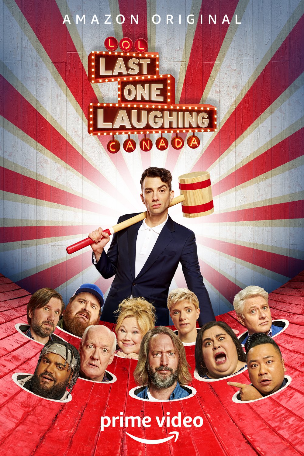 L'affiche du film LOL: Last One Laughing Canada