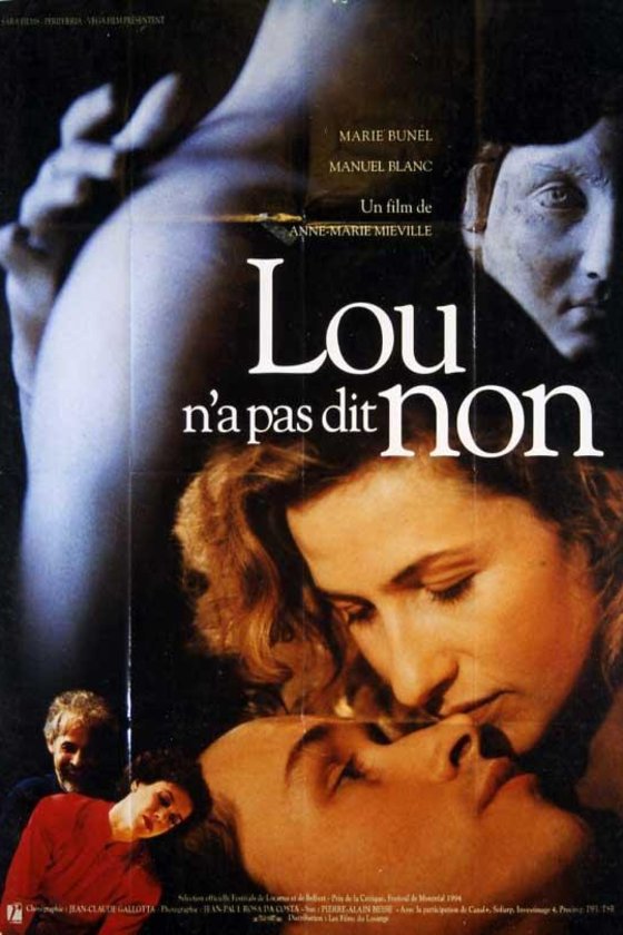 L'affiche du film Lou n'a pas dit non