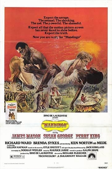 L'affiche du film Mandingo