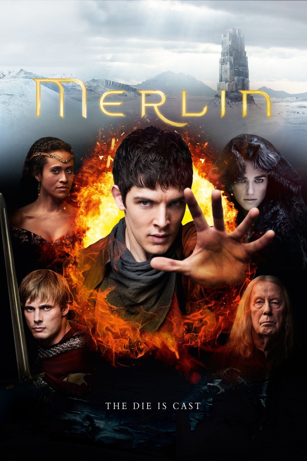L'affiche du film Merlin