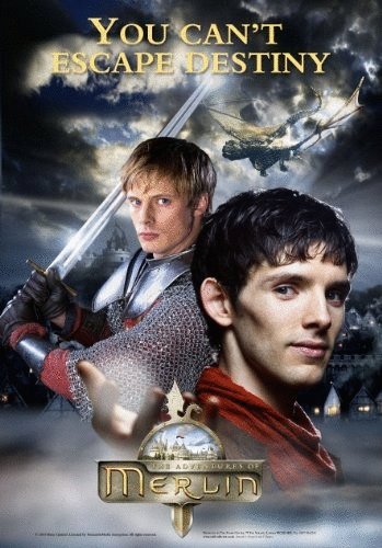 Poster of the movie Merlin [2008]
