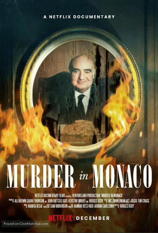 Poster of the movie Murder in Monaco [2025]