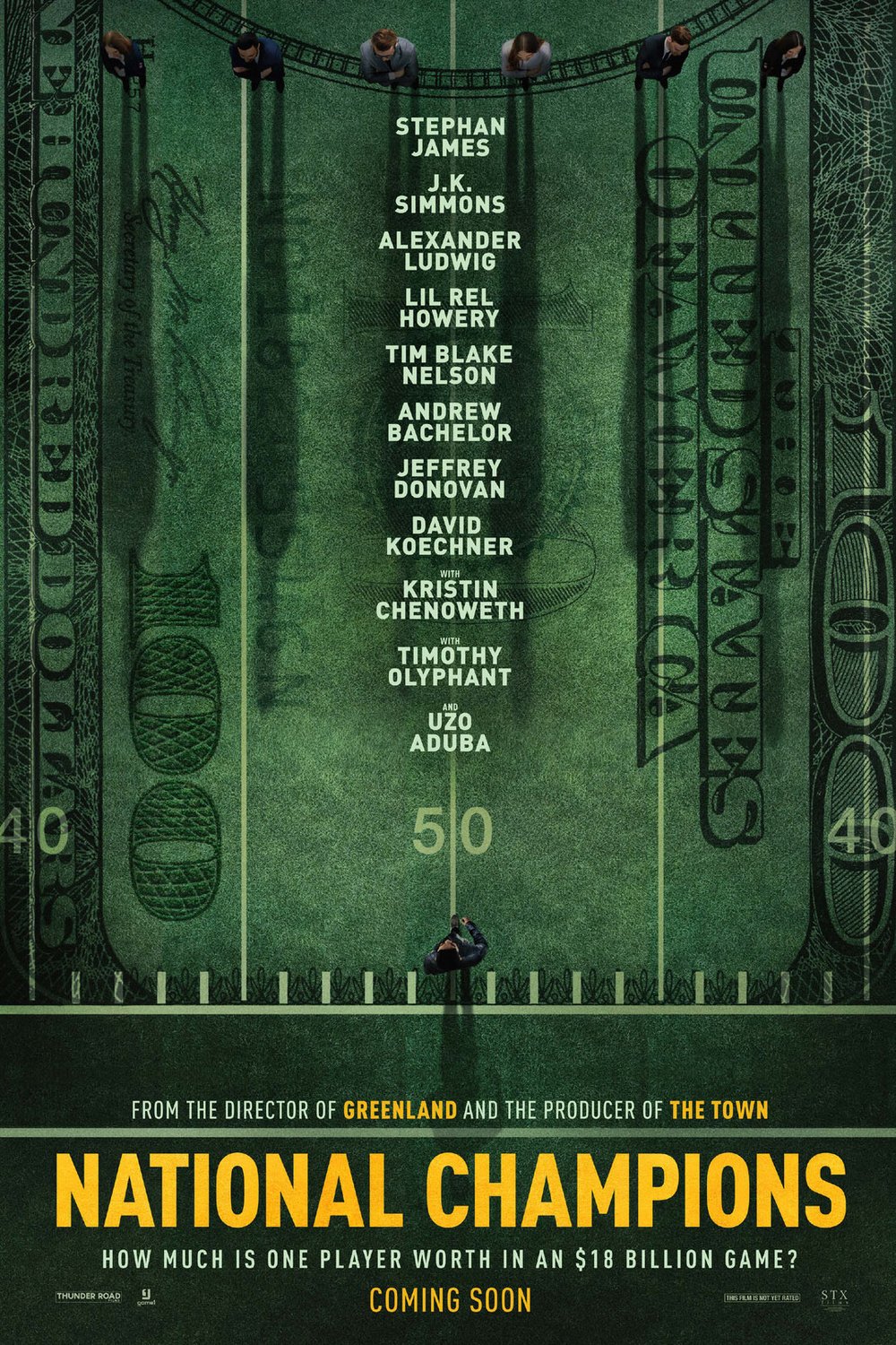 Poster of the movie National Champions
