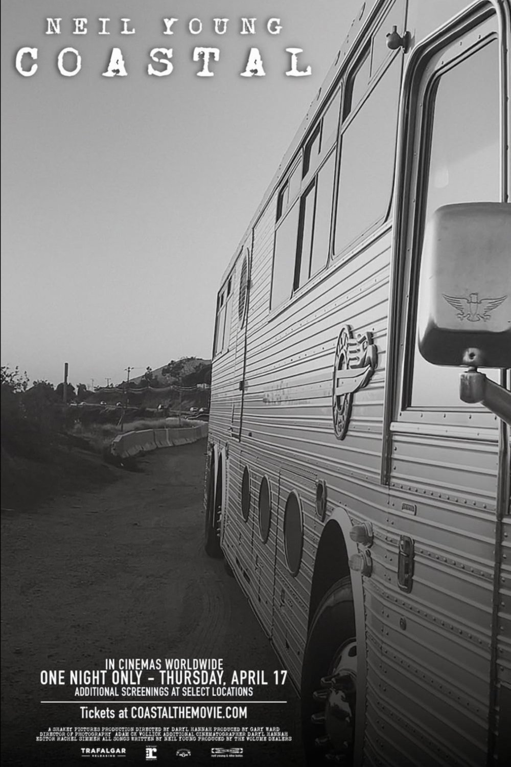 Poster of the movie Neil Young: Coastal