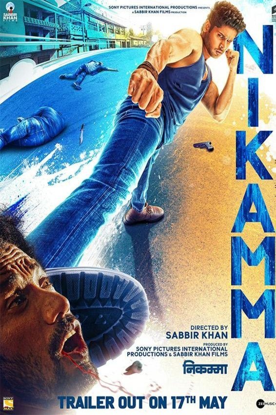 L'affiche du film Nikamma