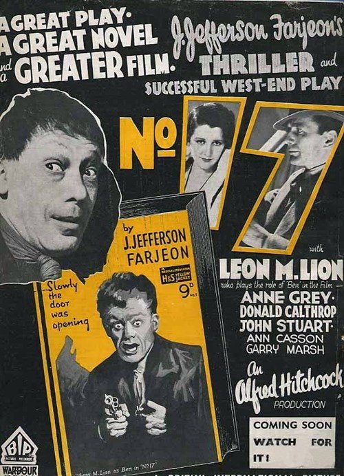 L'affiche du film Numéro 17