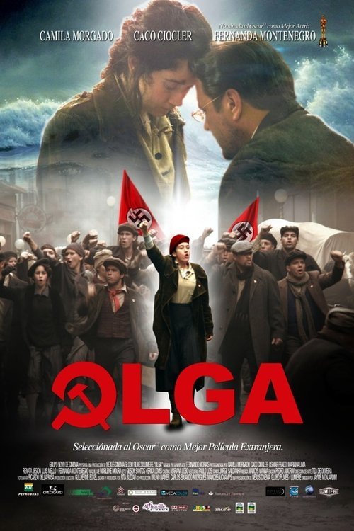 L'affiche du film Olga