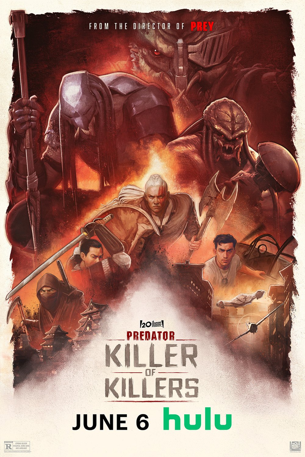L'affiche du film Predator: Killer of Killers