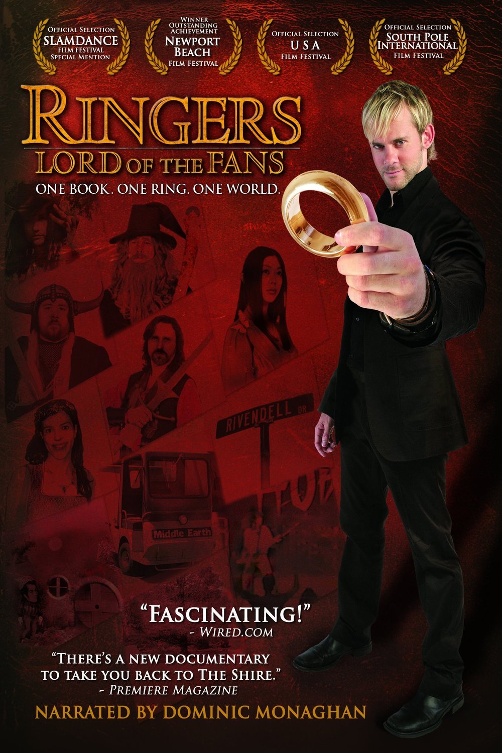 L'affiche du film Ringers: Lord of the Fans