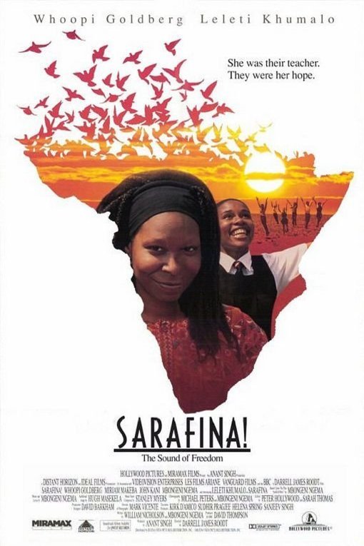 L'affiche du film Sarafina!