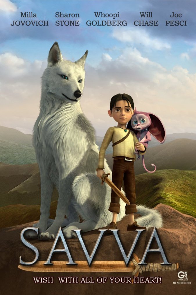 L'affiche du film Savva. Serdtse voina