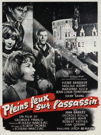 L'affiche du film Pleins feux sur l'assassin