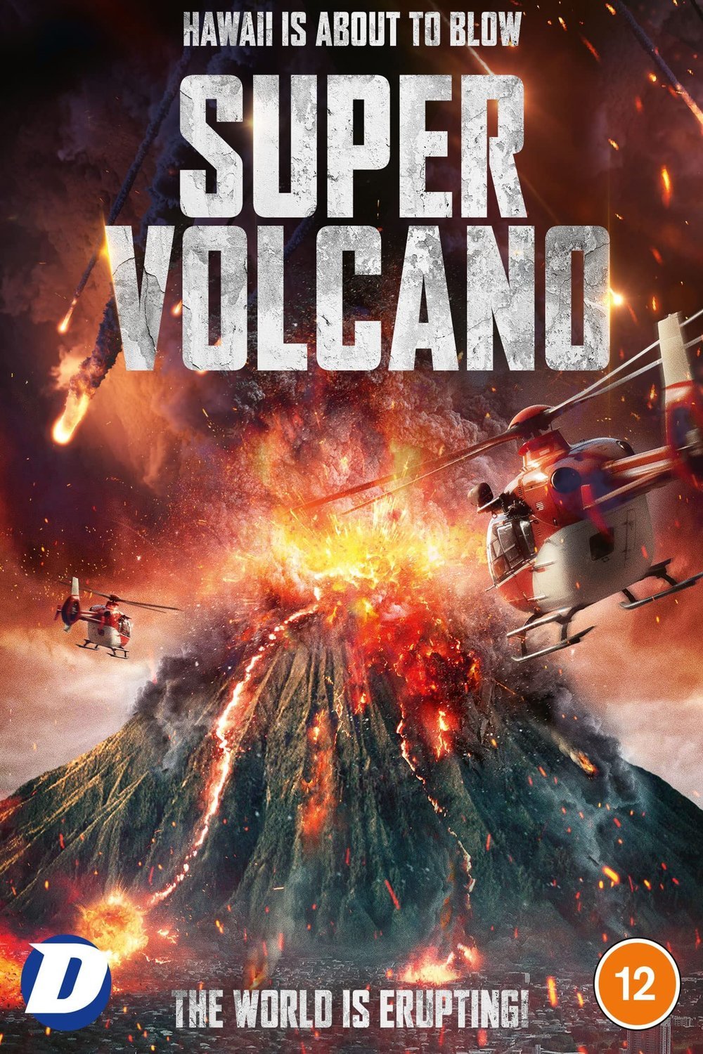 L'affiche du film Super Volcano