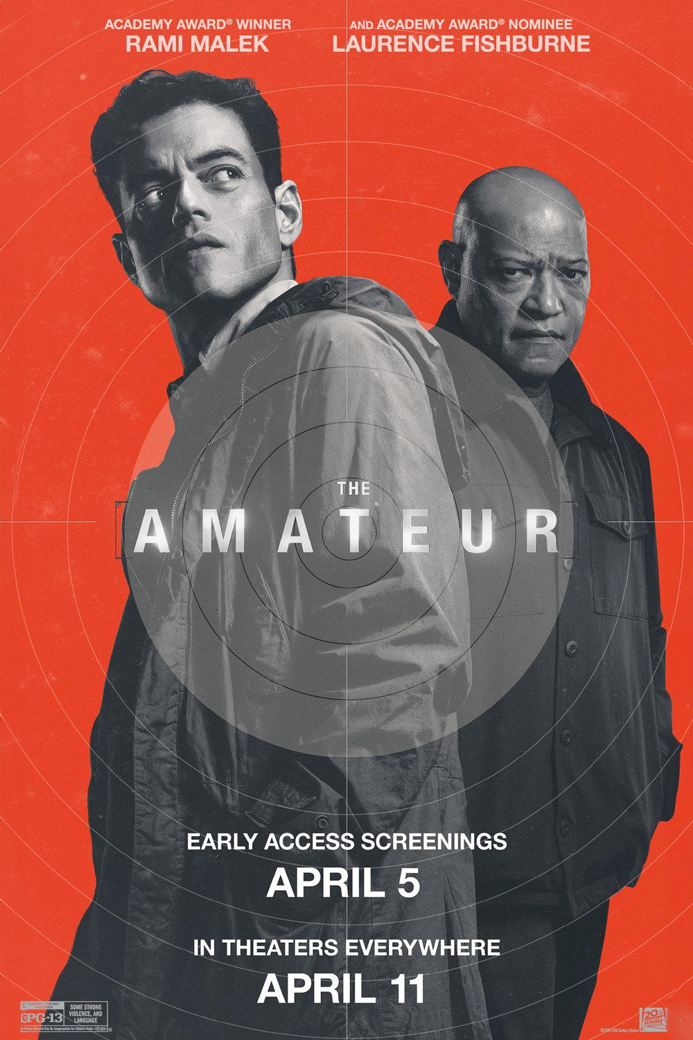 L'affiche du film The Amateur