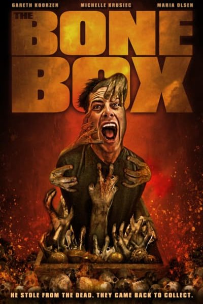 L'affiche du film The Bone Box