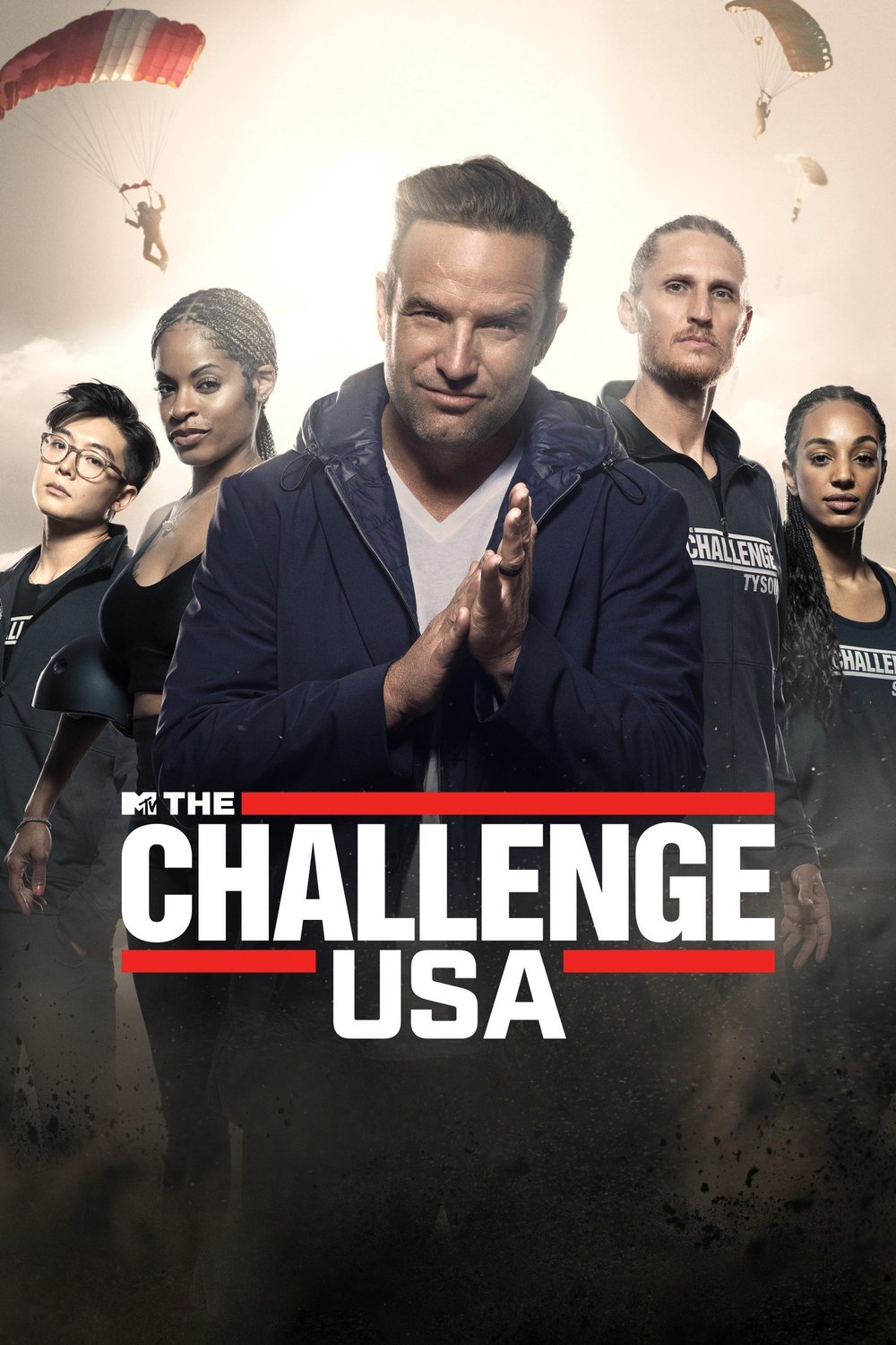 L'affiche du film The Challenge: USA