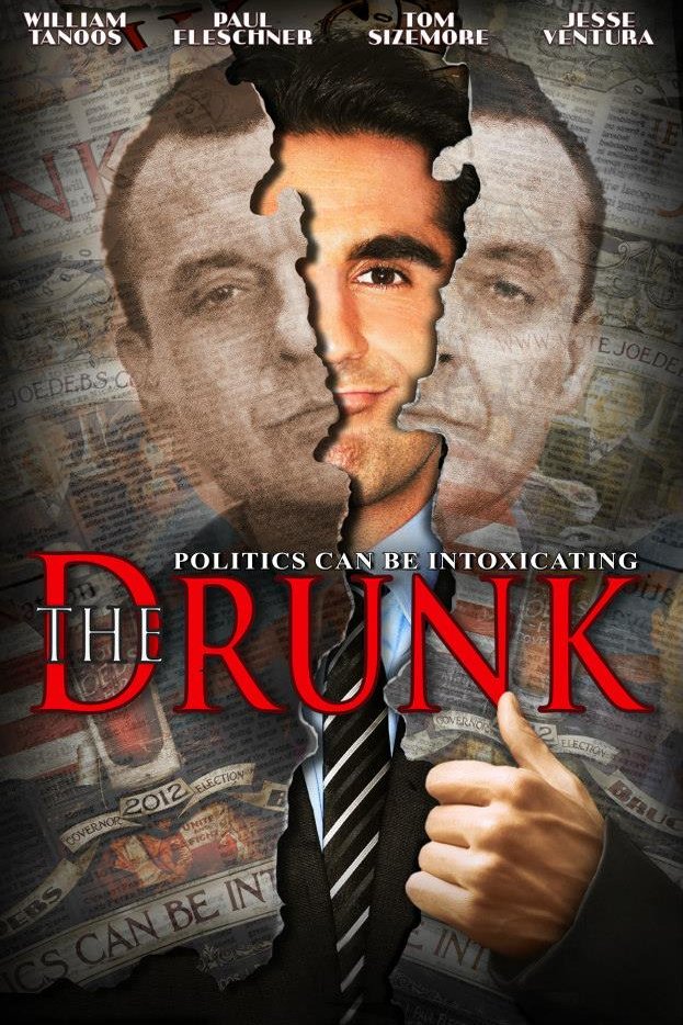 L'affiche du film The Drunk