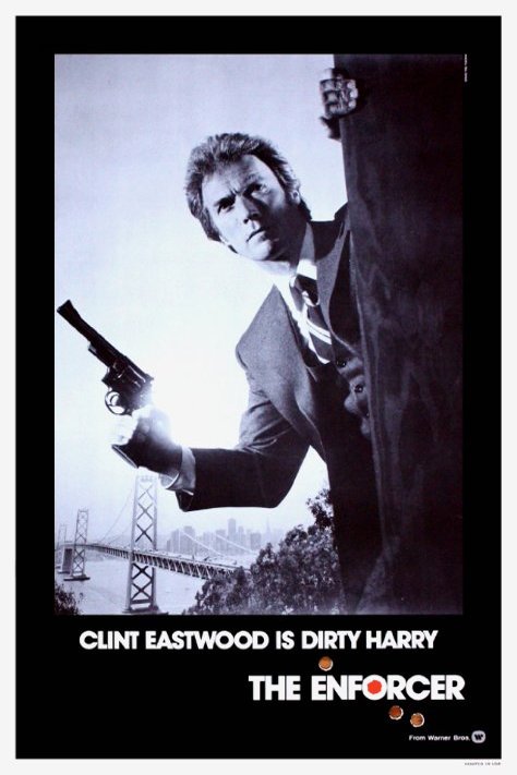 L'affiche du film The Enforcer