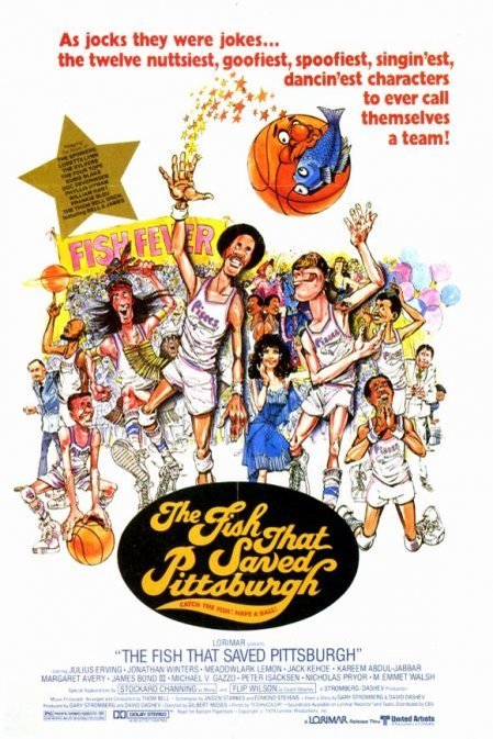 L'affiche du film The Fish That Saved Pittsburgh