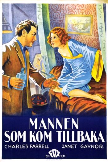 L'affiche du film The Man Who Came Back
