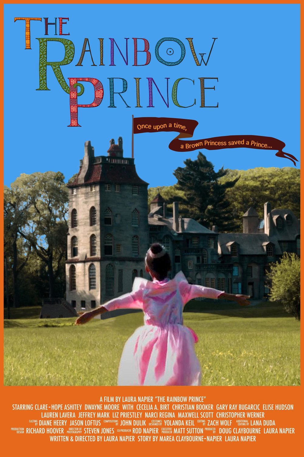 L'affiche du film The Rainbow Prince