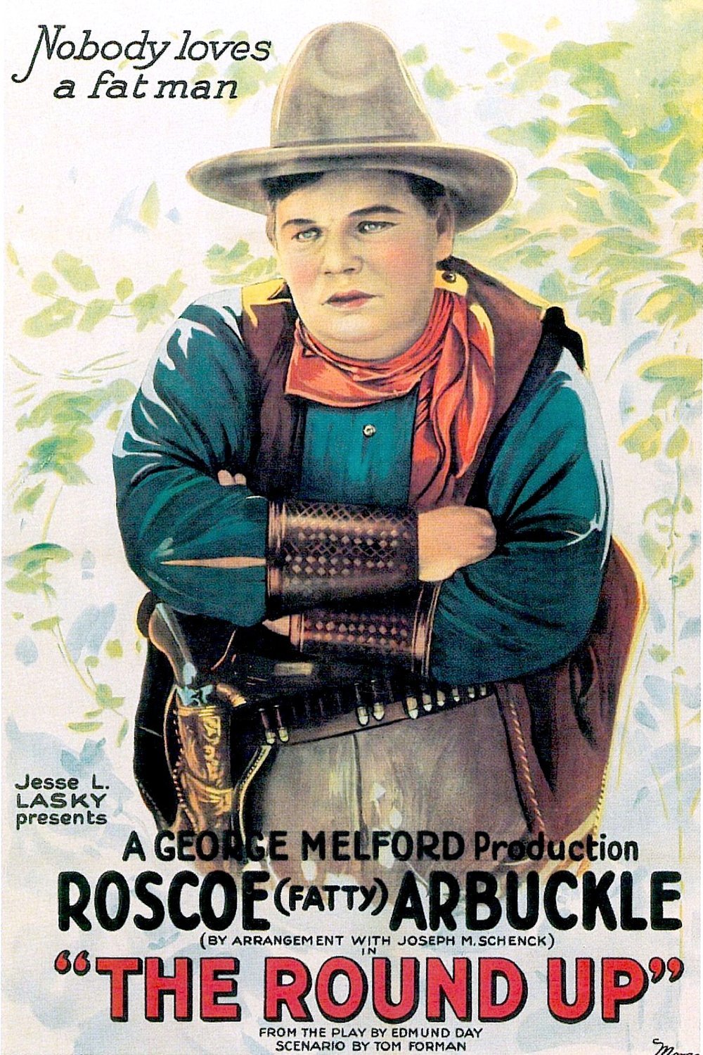L'affiche du film The Round-Up