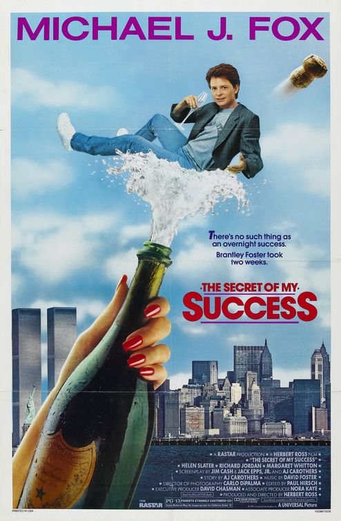 L'affiche du film The Secret of My Succe$s